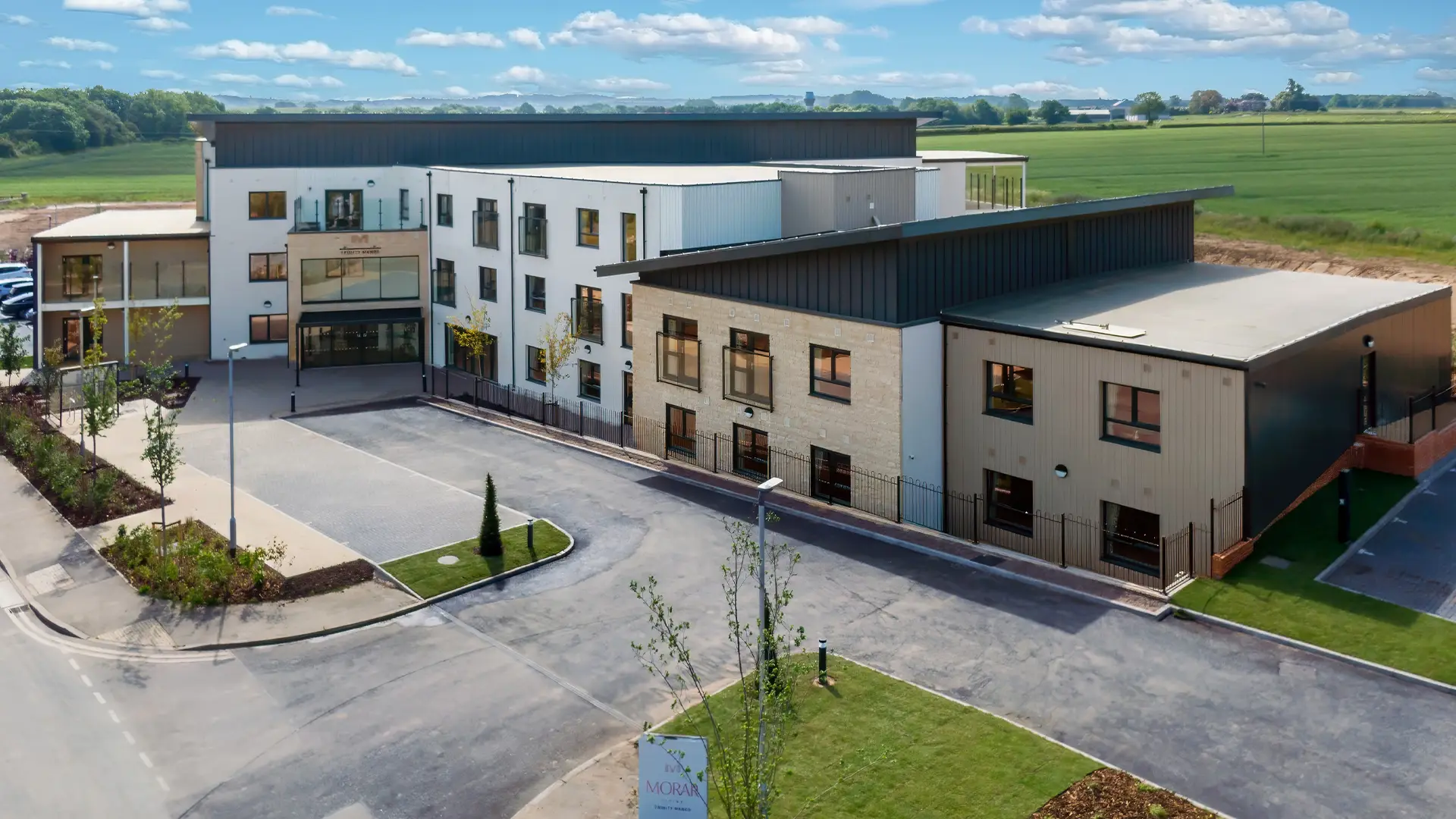 Care home StratforduponAvon Trinity Manor by Morar Living